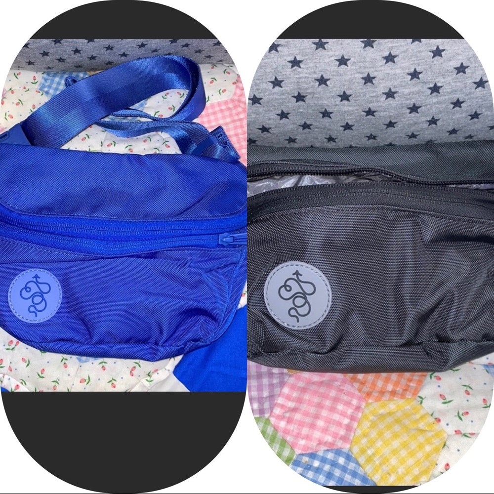 Baboo to the moon fannypacks unisex